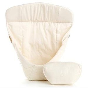 Ergo infant insert- EUC, natural color
